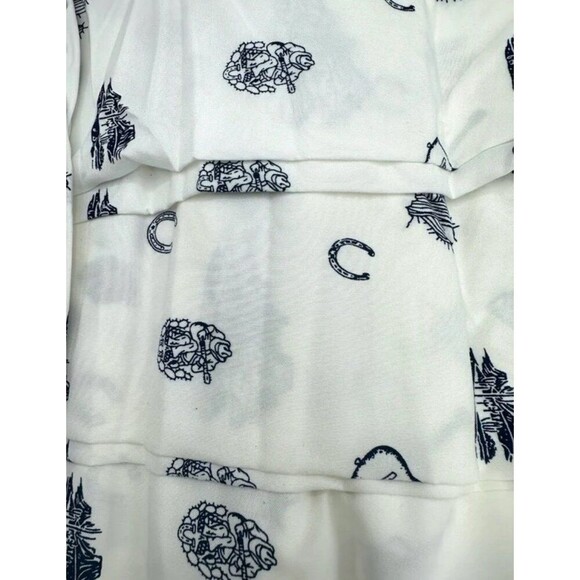 WRANGLER 6 Piece NAVY BLUE Western Cowboy Desert KING Sheet‎ Set •HTF• - Picture 3 of 3